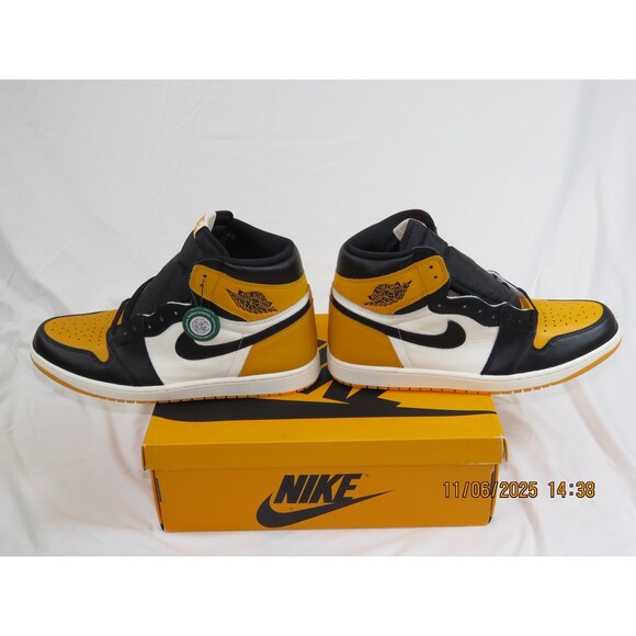Jordan Ones 1  Retro OG High Yellow Ochre - SZ: 14M